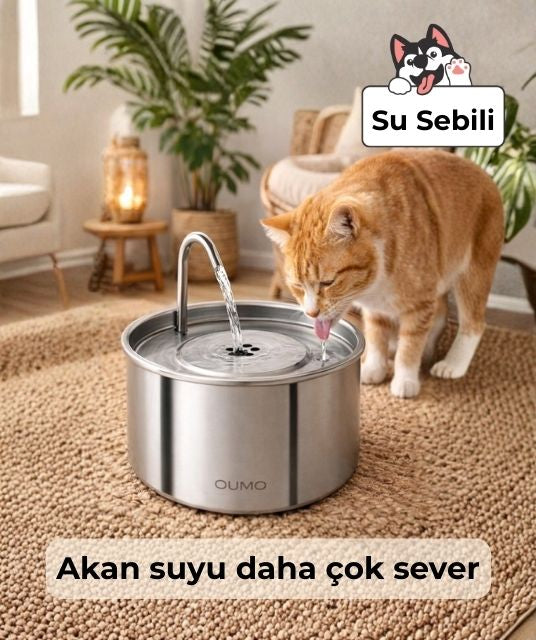 Kedi Su Pınarı